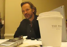 Peter Sarsgaard plays Bobby Kennedy in Jackie